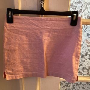 Forever 21 Pink Sparkle Mini Skirt